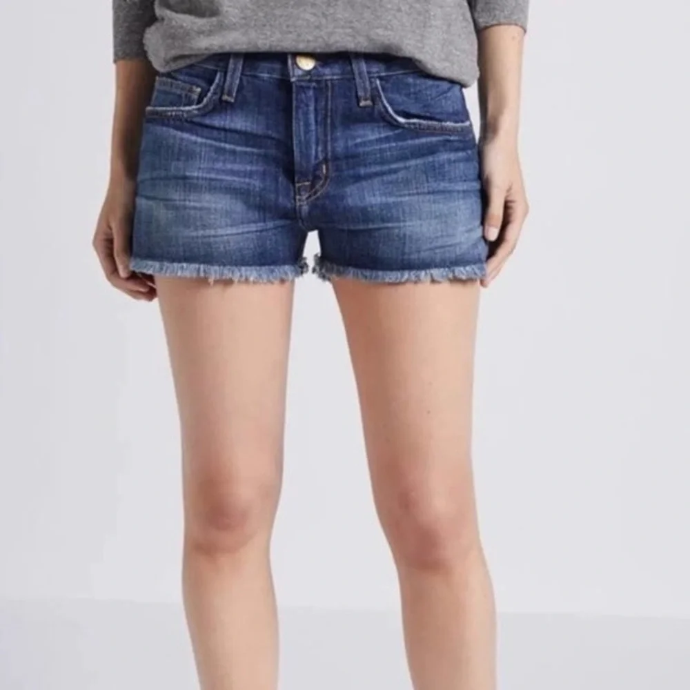 Current Elliott The Boyfriend Short In Love Denim